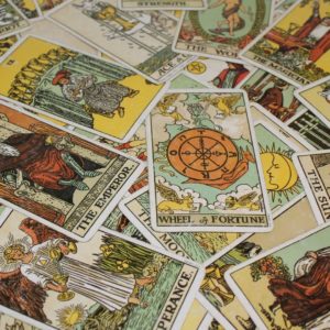 Sensitive Beratung durch Tarot